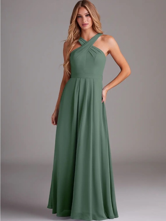 Azazie Dresses & Skirts - Azazie Dixie, color eucalyptus - Women's Formal Gown